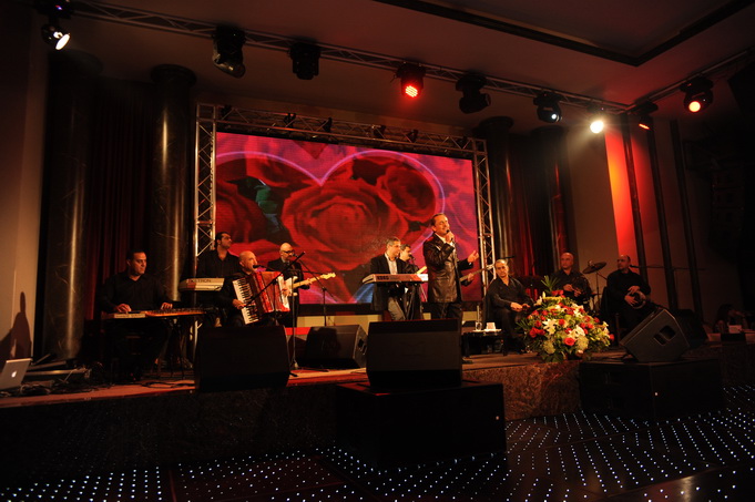 Valentine with Melhem Barakat